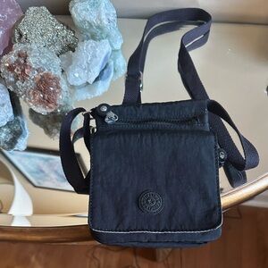 Kipling Eldorado Black Crossbody Bag